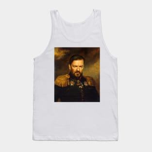 Ricky Gervais - replaceface Tank Top